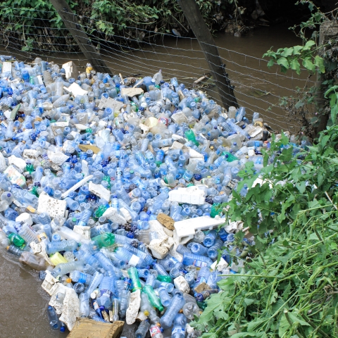 plastic waste