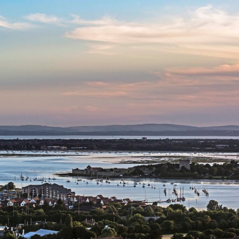 a view of Portsmouth