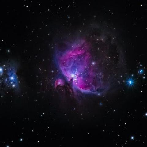Image of a galaxy