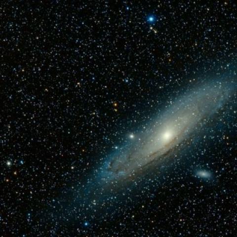 Image of a galaxy