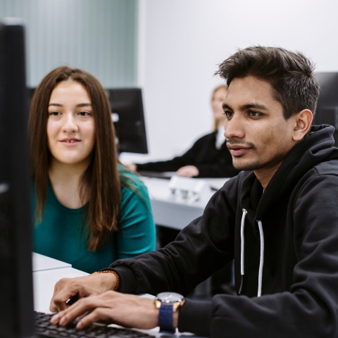 Anglesea Building - Computer Suite 2.02 - Cisco Networking Suite