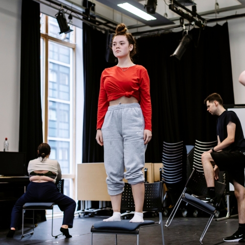 White Swan Building - Theatre Skills Class 
ONLY TO BE USED IN RELATION TO DRAMA AND PERFORMANCE | DO NOT USE IN THE PRESS OR EXTERNAL WEBSITES