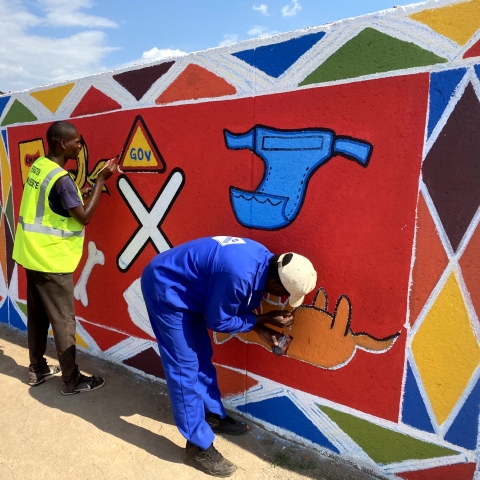 Mpumalanga mural 