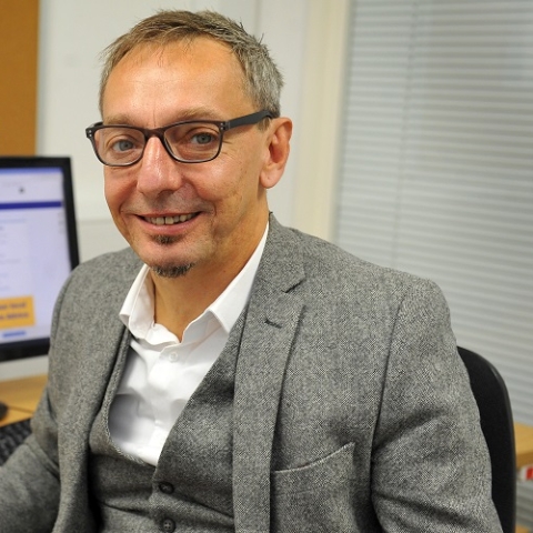 Luca Badioli, CEO of Arun & Chichester Citizens Advice 