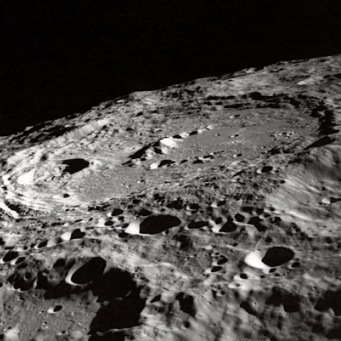 Photo of the moon