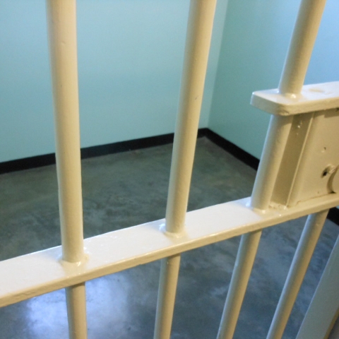 A cell door