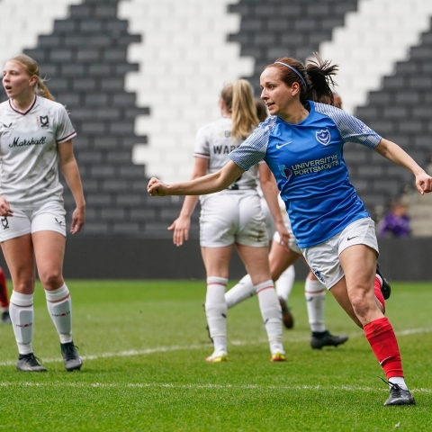 PFC - Portsmouth Women Photos
For UOP Use Only
