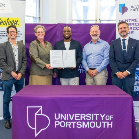 Signing of Memorandum of Understanding with the Security Institute