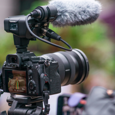 video camera