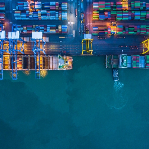 shipping cargo