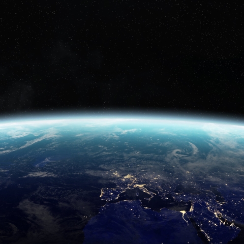 Earth view