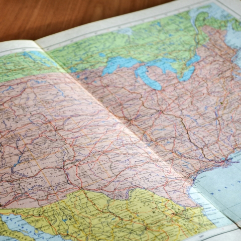 US map