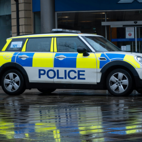 Police car