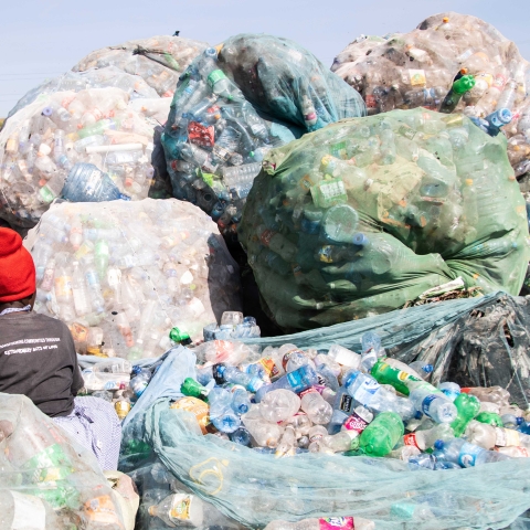 plastic waste 