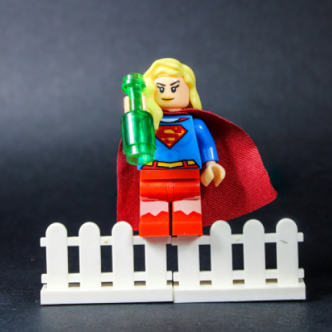 Lego Super Girl
