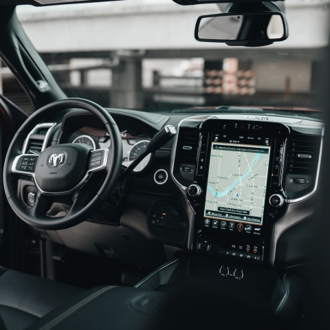 Driverless car