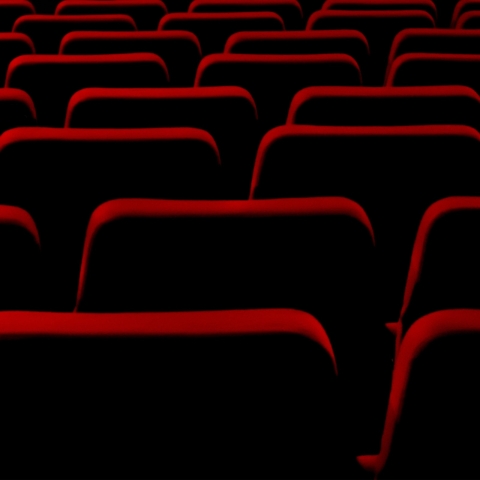 cinema stock photo