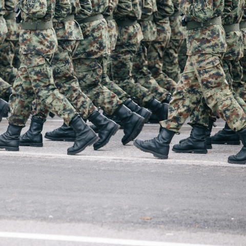 army unsplash image