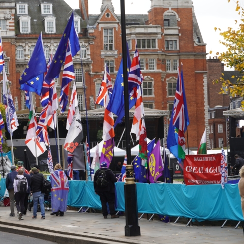 Brexit - Photo by Franz Wender on Unsplash
