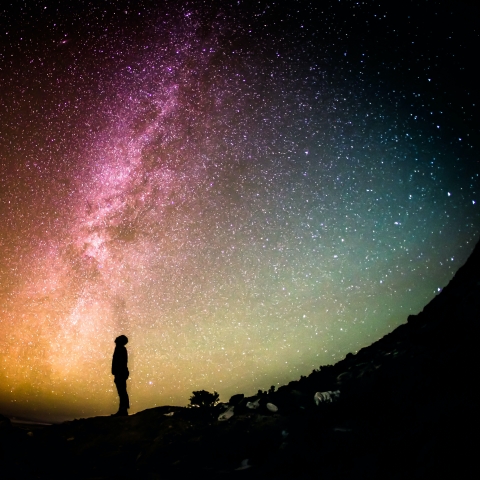 Cosmic - Photo by Greg Rakozy on Unsplash