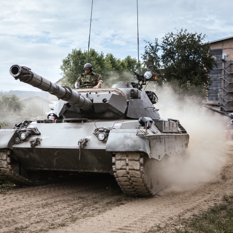 Tank - Photo by Kevin Schmid on Unsplash