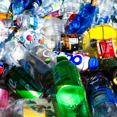 Plastic waste 