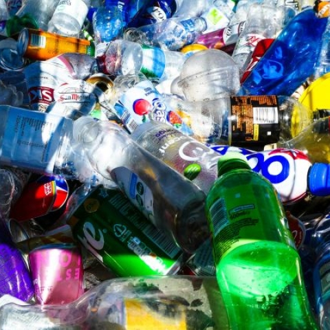 plastic waste