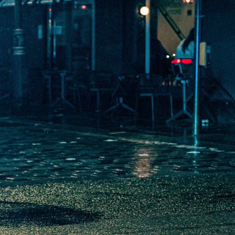 Police car unsplash