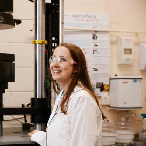 Rock mechanics lab
