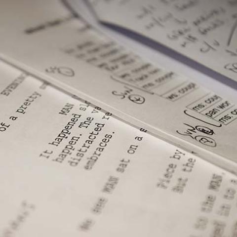 Script writing
