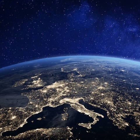 Earth from space