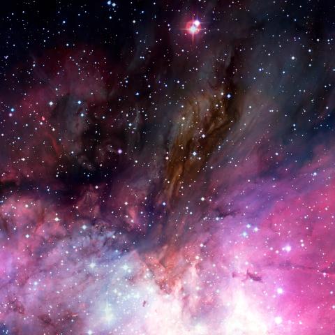 Nebulas and stars