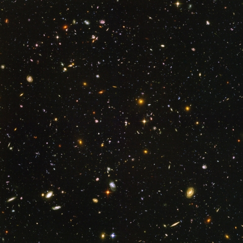 Shutterstock stars in space image