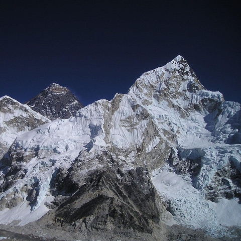 The Himalayas mountain range