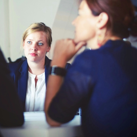 Interview panel 