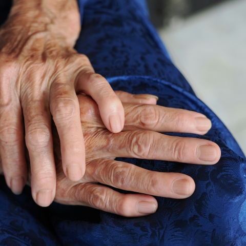 unsplash hand image