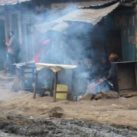 Nakuru street scene
