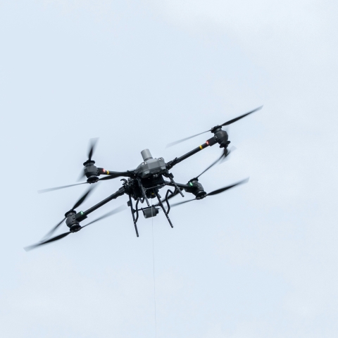 drone unsplash