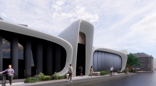CELAB exterior