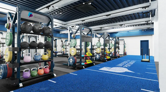 The Portsmouth Elite Athlete Centre (PEAC)
