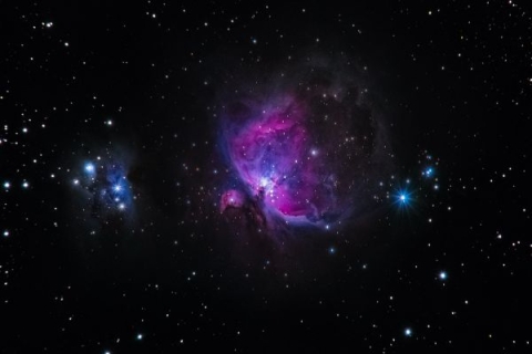 Image of a galaxy