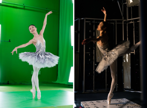 Birmingham Royal Ballet Dancers
