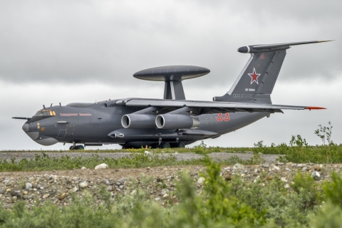 Beriev A-50 aircraft