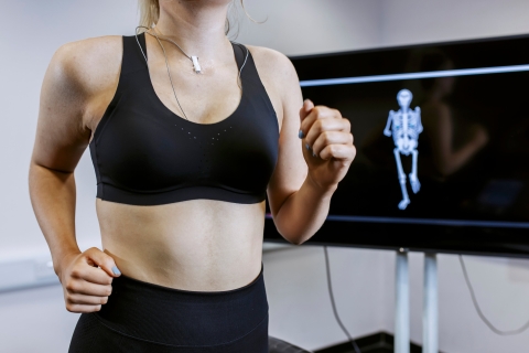 Breast Health Research shoot