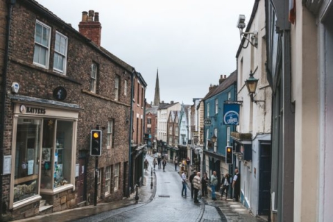 A small high street