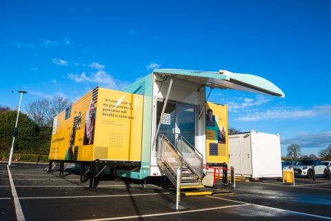 Our Future Health mobile hub