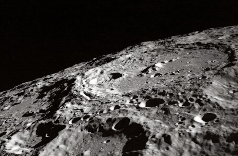 Photo of the moon