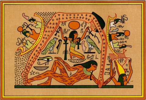 Image of Egyptian Goddess Nut