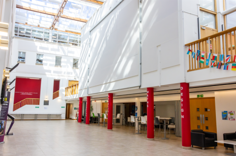Portland Building atrium, University of Portsmouth