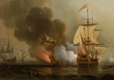 Painting of the San Jose